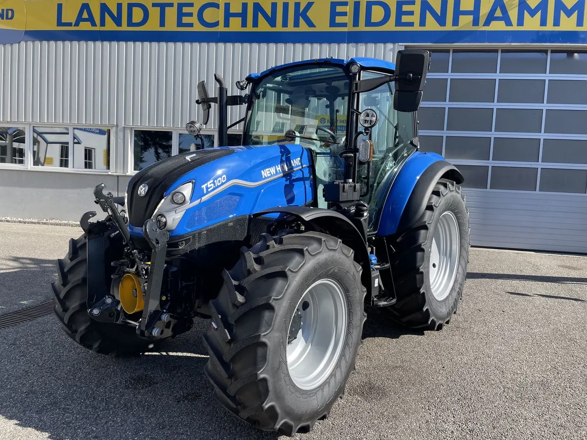New Holland T5.100 Utility Dual Command