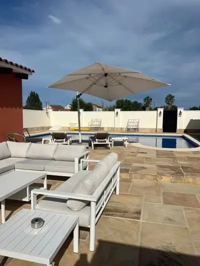 LUXURY LANDHOUSE WITH PRIVATE STABLES - COSTA BLANCA/LUXURIÖSES LANDHAUS MIT PRIVATEN STALLUNGEN