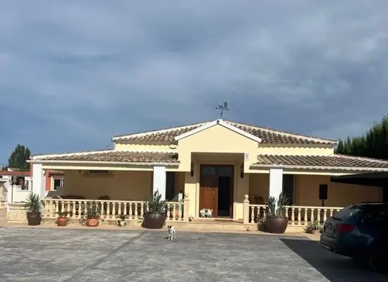 LUXURY LANDHOUSE WITH PRIVATE STABLES - COSTA BLANCA/LUXURIÖSES LANDHAUS MIT PRIVATEN STALLUNGEN