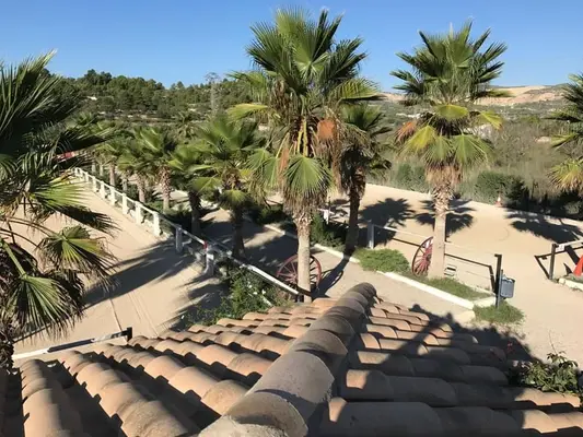 ВЕЛИКОЛЕПНАЯ, ЭКСКЛЮЗИВНАЯ КОННАЯ УСАДЬБА В VALENCIA