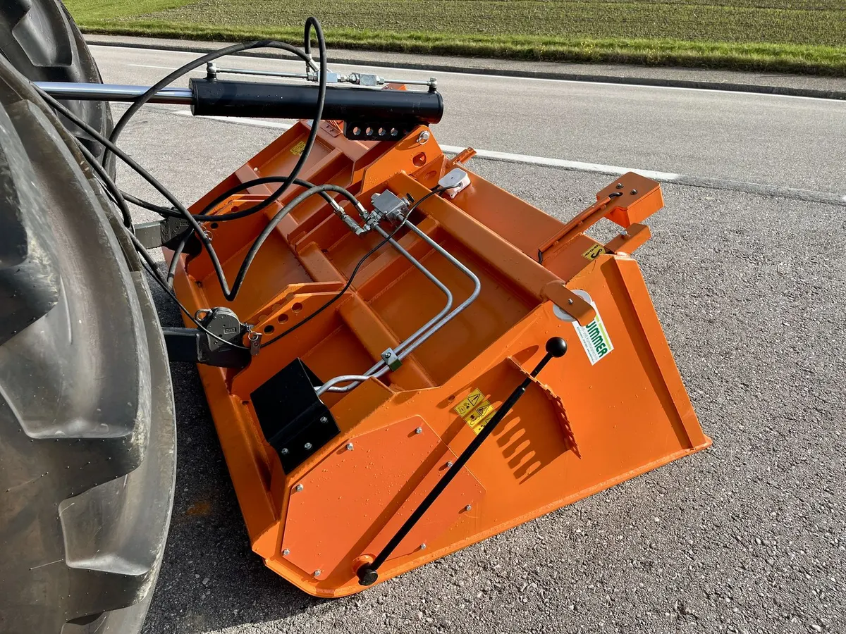 Zagroda Splittstreuer 1000kg 2,1m