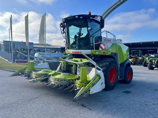 Claas JAGUAR 860 + Orbis 450 ✅