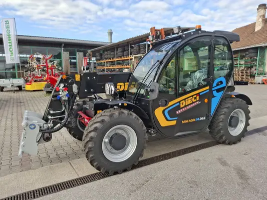 Dieci 26.6E Elektro Neu Hausmesse 24-25 Oktober