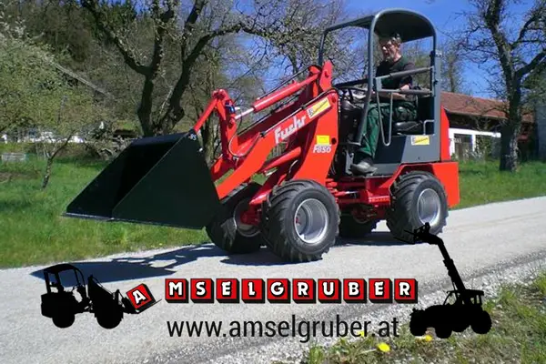 Fuchs F 800 A NEU Hausmesse Aktion 24-25 Oktober