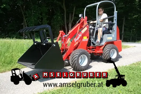 Fuchs F 853 H NEU Aktion Hausmesse 24-25 Oktober
