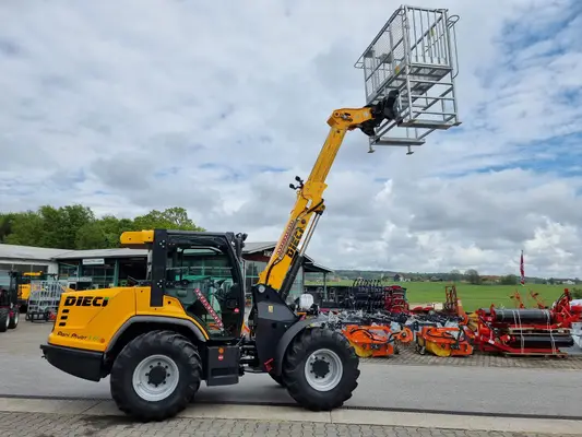 Dieci Agri Pivot T60 AKTION Hausmesse 24-25 Oktober