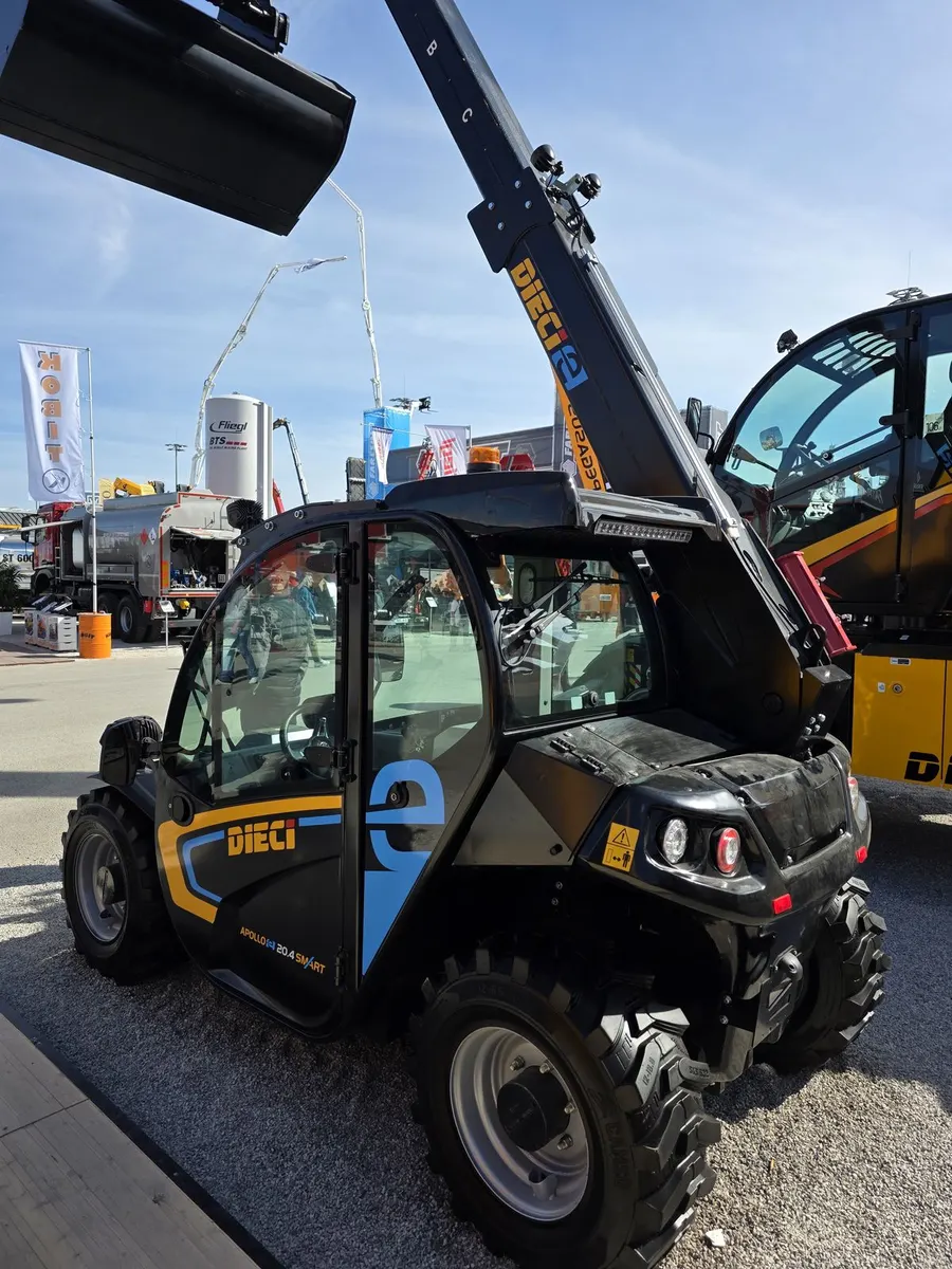 Dieci 20.4 E Mini Agri ELEKTRO Hausmesse 24-25 Oktober