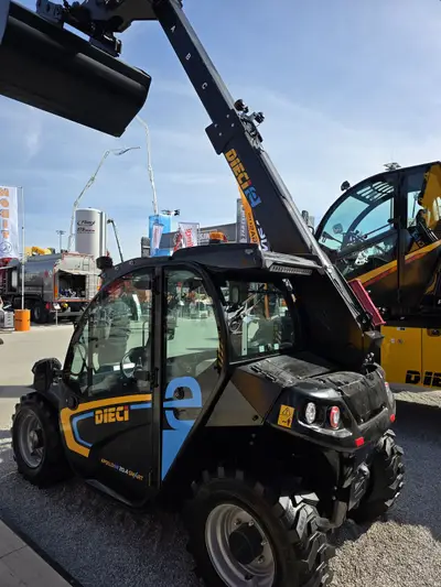 Dieci 20.4 E Mini Agri ELEKTRO Hausmesse 24-25 Oktober
