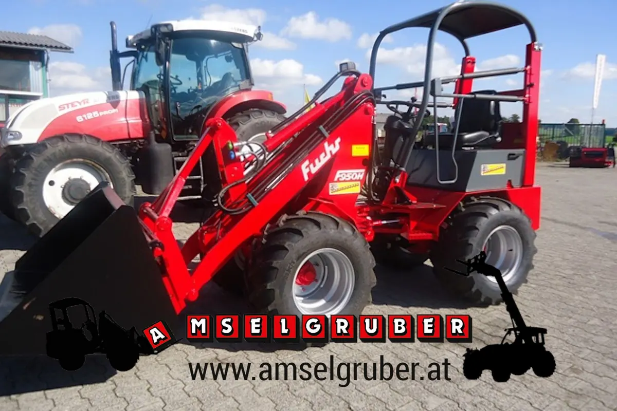 Fuchs F 950 H NEU Hausmesse 24-25 Oktober