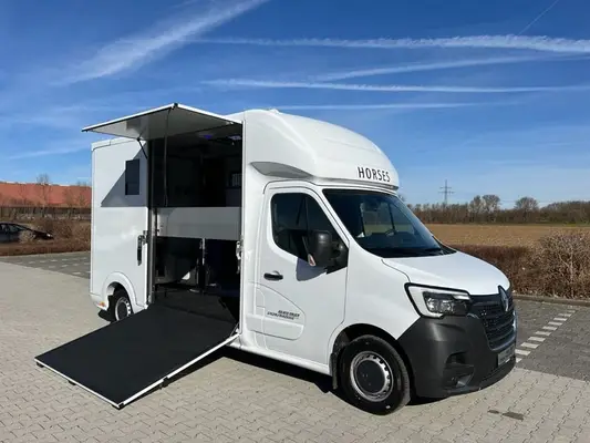 Renault ROELOFSEN YORSE Transportador de 2 caballos MODELO ESPECIAL NUEVO