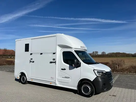 Renault ROELOFSEN YORSE 2-Pferdetransporter SONDERMODELL NEU