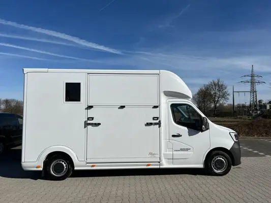 Renault ROELOFSEN YORSE 2-Pferdetransporter SONDERMODELL NEU