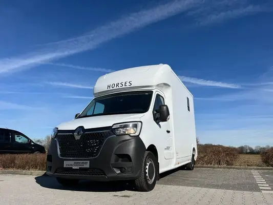 Renault ROELOFSEN YORSE 2-Pferdetransporter SONDERMODELL NEU