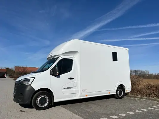 Renault ROELOFSEN YORSE 2-Pferdetransporter SONDERMODELL NEU