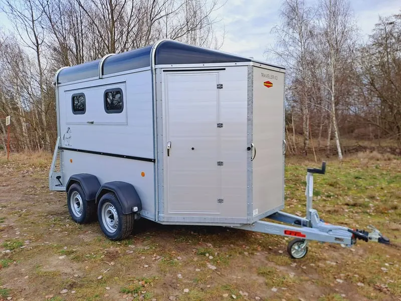 Böckmann Pferdeanhänger Traveller K3 Big SK