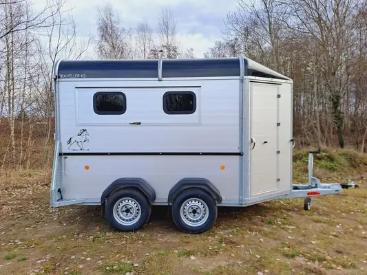 Böckmann Pferdeanhänger Traveller K3 Big SK