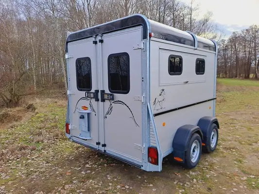 Böckmann Pferdeanhänger Traveller K3 Big SK