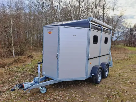 Böckmann Pferdeanhänger Traveller K3 Big SK