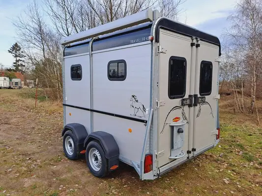 Böckmann Pferdeanhänger Traveller K3 Big SK