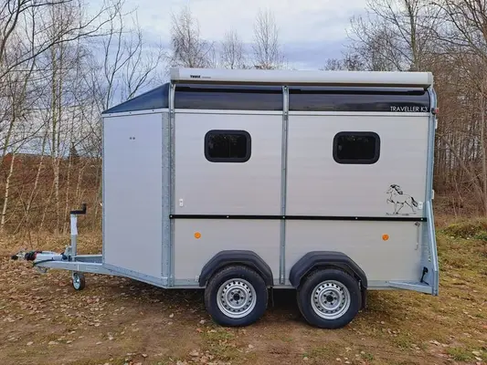 Böckmann Pferdeanhänger Traveller K3 Big SK