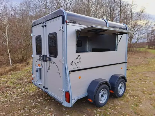 Böckmann Pferdeanhänger Traveller K3 Big SK