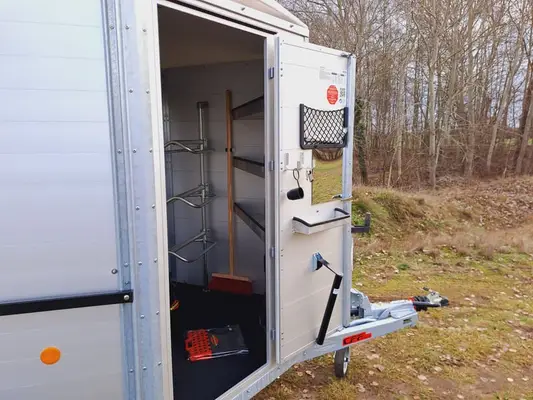 Böckmann Pferdeanhänger Traveller K3 Big SK
