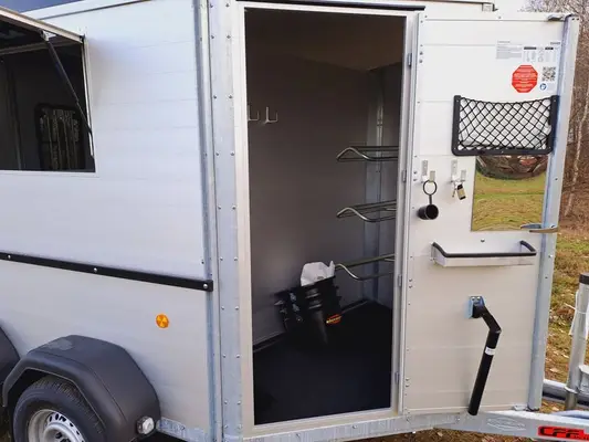 Böckmann Pferdeanhänger Traveller K3 Big SK
