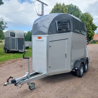 Böckmann Champion Esprit ECO Alu-Pferdeanhänger NEU