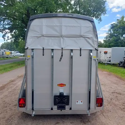 Böckmann Champion Esprit ECO Alu-Pferdeanhänger NEU