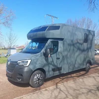 MSG Pferdetransporter Renault Master Stablehopper NEU