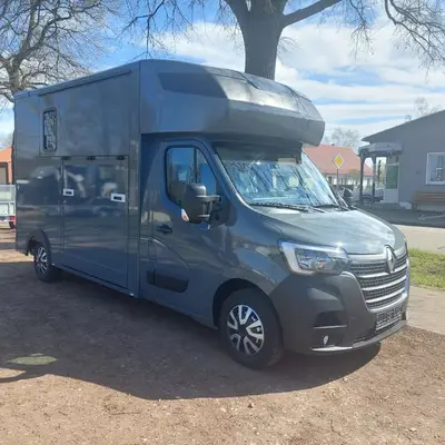 MSG Pferdetransporter Renault Master Stablehopper NEU