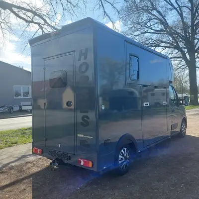 MSG Pferdetransporter Renault Master Stablehopper NEU