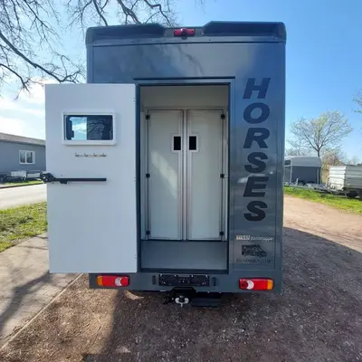 MSG Pferdetransporter Renault Master Stablehopper NEU