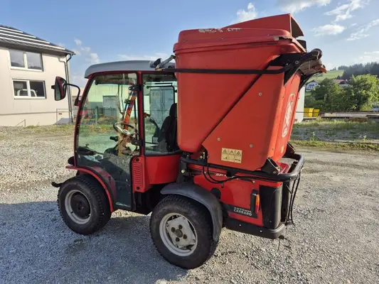 Antonio Carraro C1100 Mähcontainer Hochentleerun