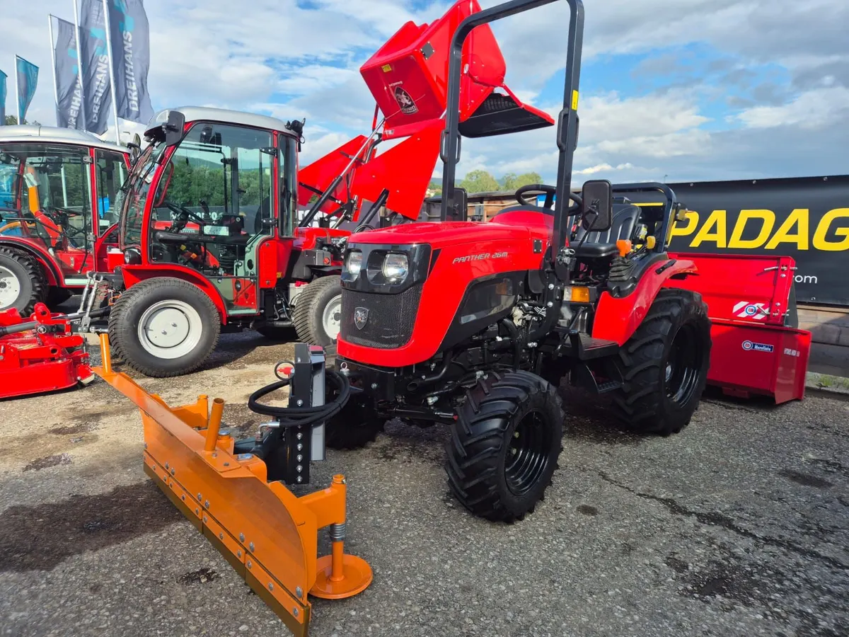 Antonio Carraro PANTHER 26 M Traktor Solis Kubota Iseki Yanmar S