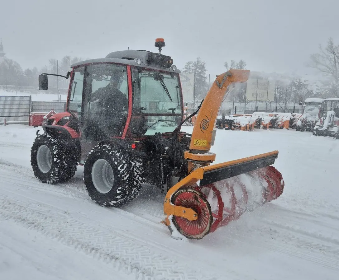 Westa SCHNEEFRÄSE 5560 Holder Carraro Pasquali Zaugg