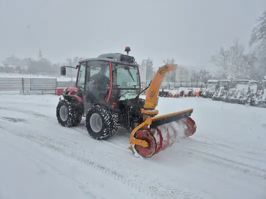 Westa SCHNEEFRÄSE 5560 Holder Carraro Pasquali Zaugg