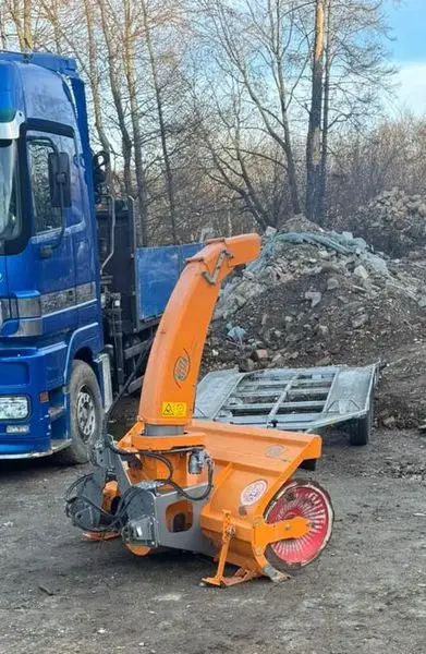 Westa SCHNEEFRÄSE 5560 Holder Carraro Pasquali Zaugg