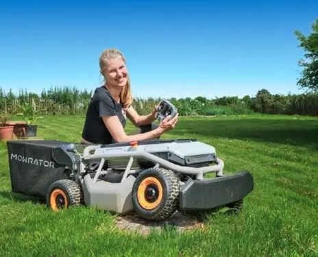 MOWRATOR S1 Mähroboter Böschungsmäher Hangmäher