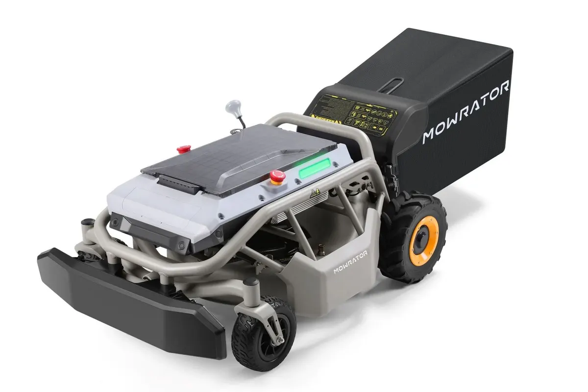 MOWRATOR S1 Mähroboter Böschungsmäher Hangmäher