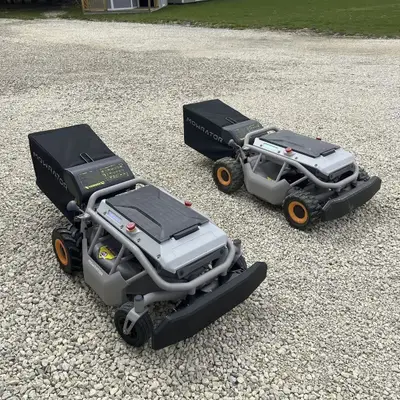 MOWRATOR S1 Mähroboter Böschungsmäher Hangmäher