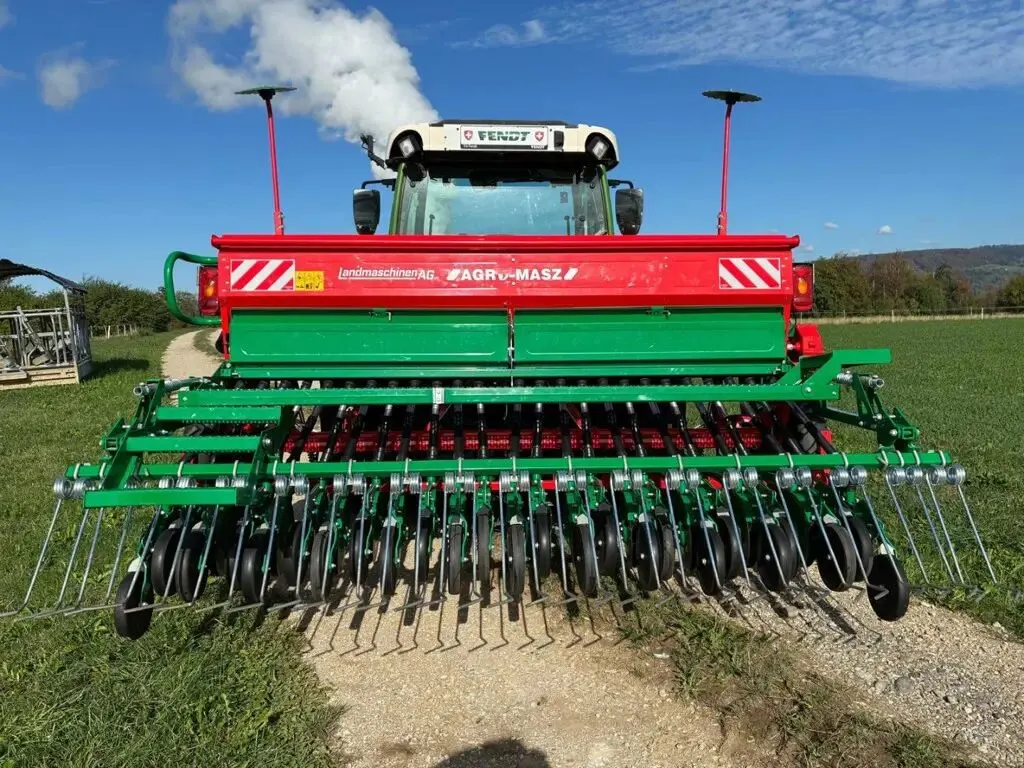 Agro Masz SR300 Doppelscheibenschar