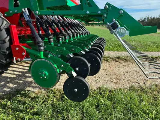 Agro Masz SR300 Doppelscheibenschar