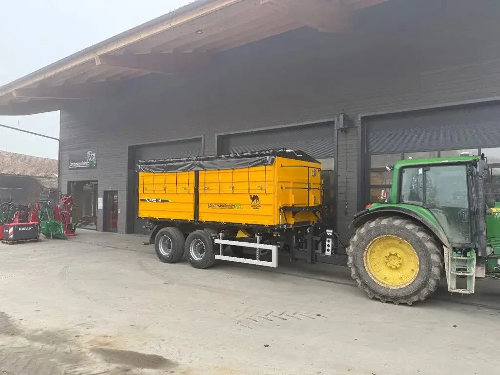 Wielton Tandemkipper 21t