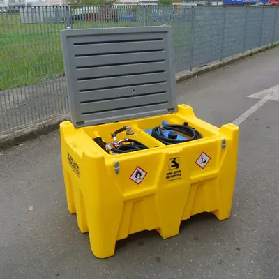 Carrytank 400 l Diesel und 40 l AdBlue