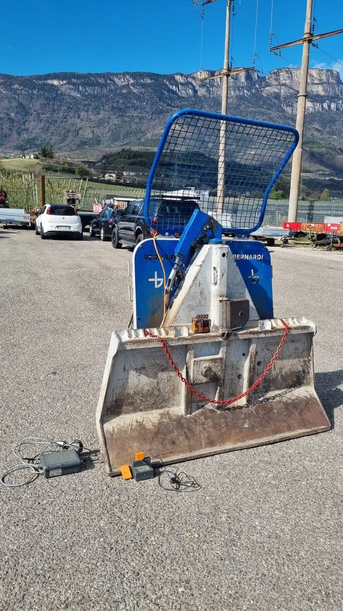 Krpan Seilwinde Elektrohydraulisch Bernardi/Krpan 910
