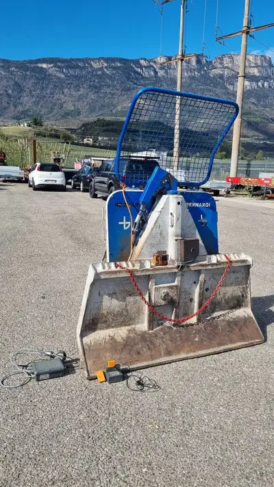 Krpan Seilwinde Elektrohydraulisch Bernardi/Krpan 910