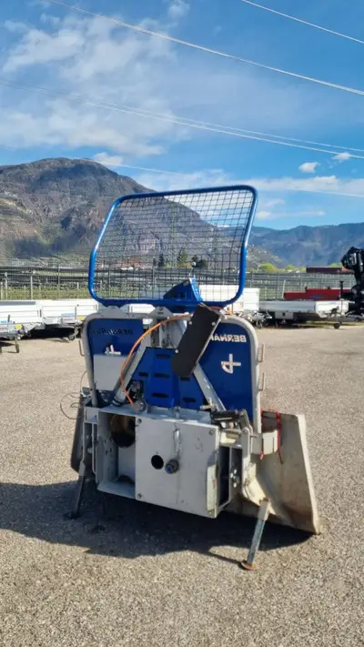 Krpan Seilwinde Elektrohydraulisch Bernardi/Krpan 910