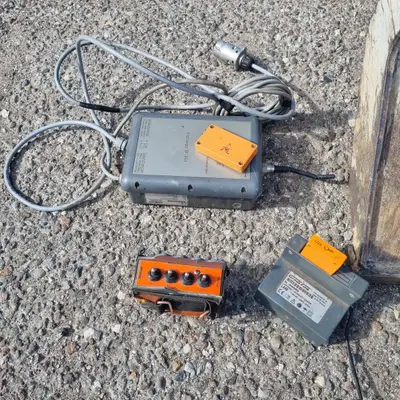 Krpan Seilwinde Elektrohydraulisch Bernardi/Krpan 910