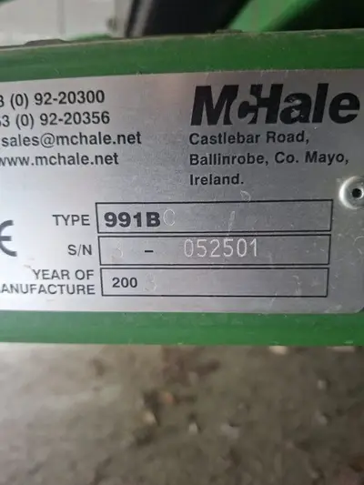 McHale 991 B